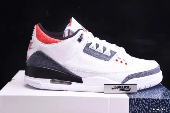 3 JORDAN RED